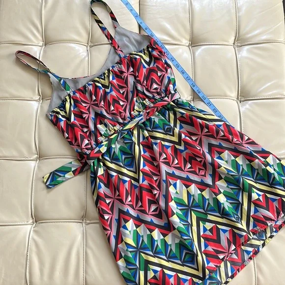 Bebop multicolor mini dress size L - Picture 3 of 4